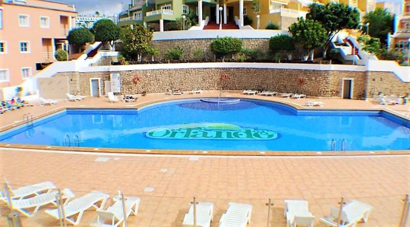 Sea View Apartment In Orlando Costa Adeje  Kültér fotó